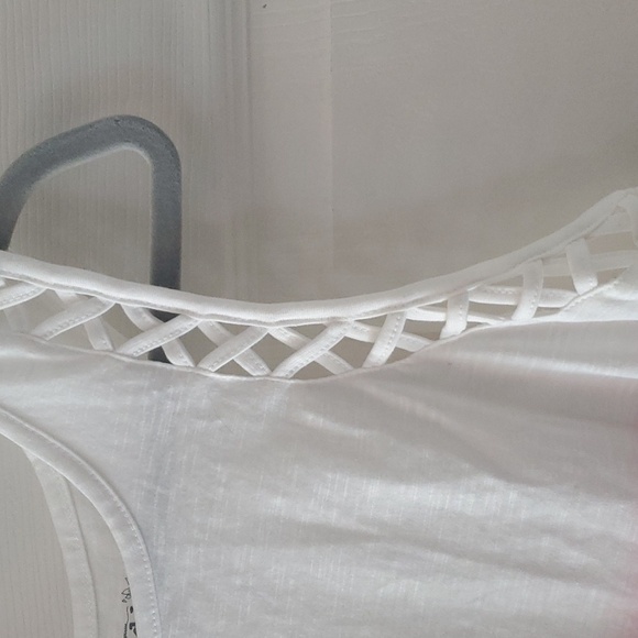 Mudd women's racerback ombre tank top.  Size large. - Picture 2 of 7